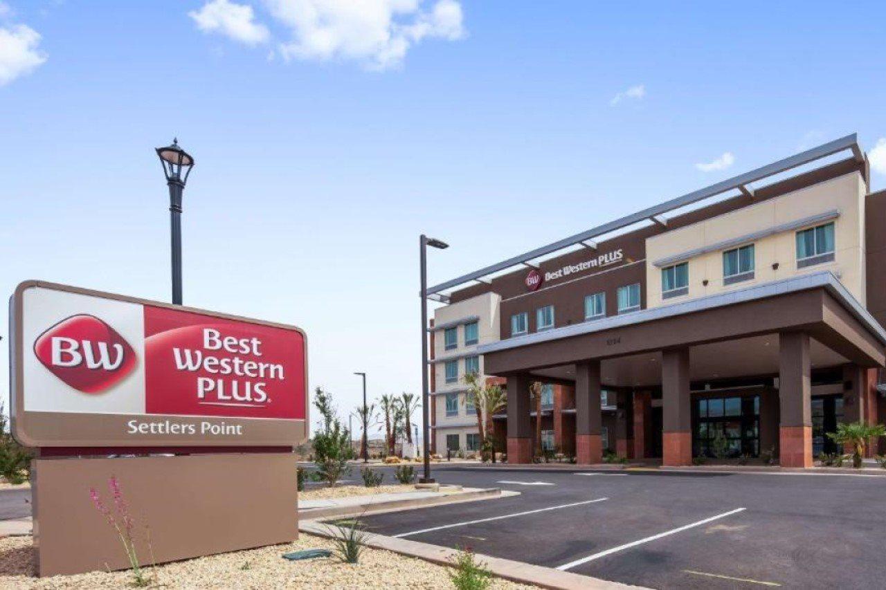 Best Western Plus Settlers Point Washington Exterior foto