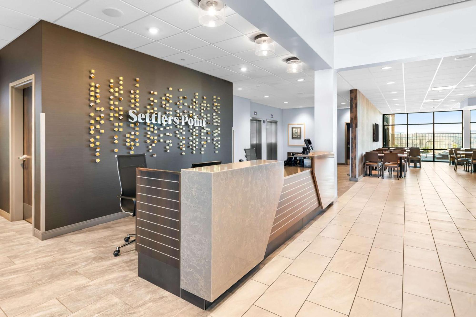 Best Western Plus Settlers Point Washington Exterior foto